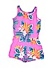 Old Navy Pink Romper Size 14 - photo 1