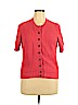 Gap 100% Cotton Pink Cardigan Size XL (petite) - photo 1