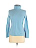 Classiques Entier 100% Cashmere Blue Cashmere Pullover Sweater Size M (petite) - photo 1