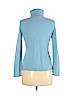 Classiques Entier 100% Cashmere Blue Cashmere Pullover Sweater Size M (petite) - photo 2