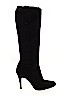 INC International Concepts Black Boots Size 6 1/2 (wide) - photo 1