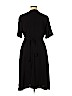 ELOQUII 100% Polyester Black Casual Dress Size 16 - photo 2