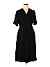 ELOQUII 100% Polyester Black Casual Dress Size 16 - photo 1