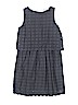 H&M 100% Cotton Gray Special Occasion Dress Size 6-7 - photo 1