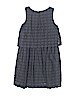 H&M 100% Cotton Gray Special Occasion Dress Size 6-7 - photo 2