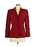 Tahari by ASL 100% Polyester Red Blazer Size 8 (petite) - photo 1