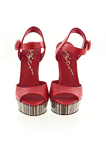 Alice + Olivia Wedges (view 2)