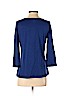 Tommy Bahama Blue 3/4 Sleeve Top Size S (petite) - photo 2