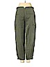 Banana Republic 100% Lyocell Green Cargo Pants Size 00 (petite) - photo 2