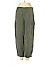 Banana Republic 100% Lyocell Green Cargo Pants Size 00 (petite) - photo 1