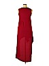 Nicole Miller New York 100% Polyester Red Casual Dress Size 10 - photo 2