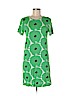 Diane von Furstenberg Green Casual Dress Size M - photo 1