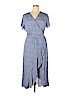 Unbranded Blue Casual Dress Size XL - photo 1