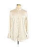 H&M Ivory Long Sleeve Blouse Size 16 - photo 1