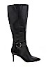 Nine West Black Boots Size 6 - photo 1