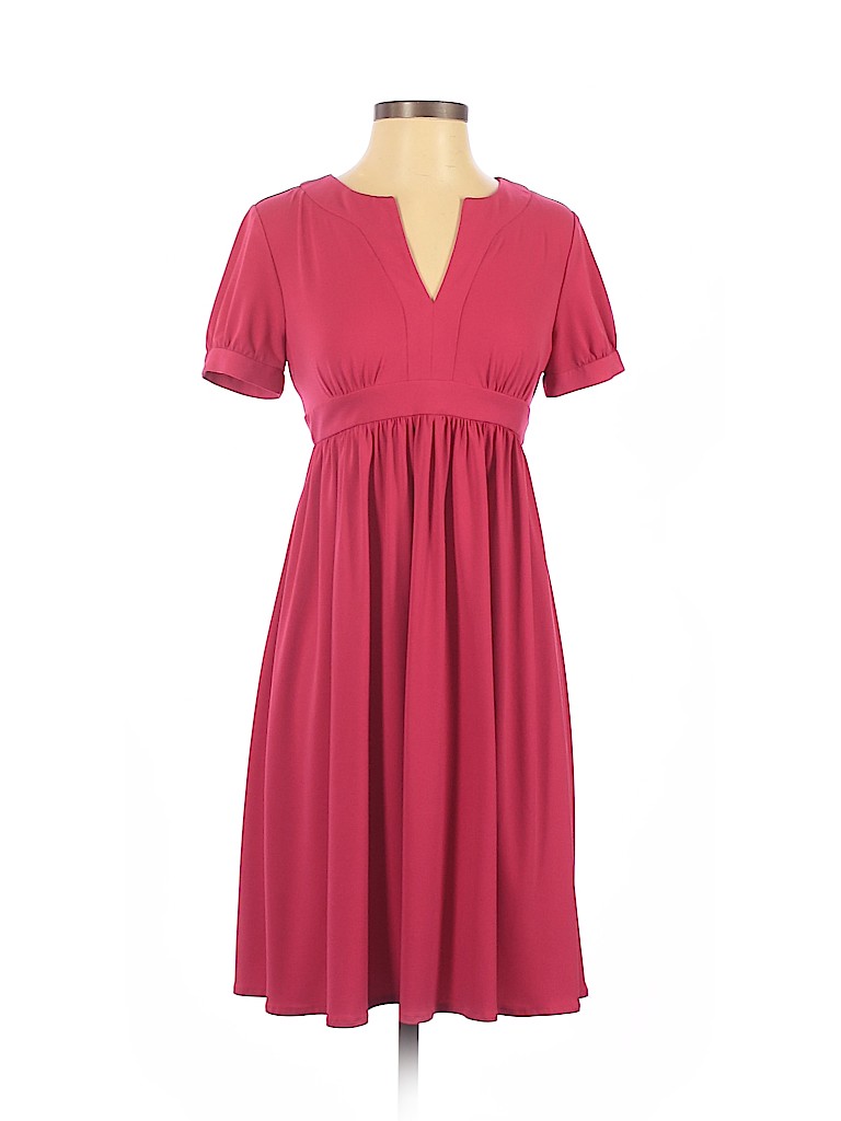 Talbots Pink Casual Dress Size S (petite) - photo 1
