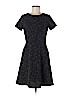 Ann Taylor LOFT Black Casual Dress Size 6 (petite) - photo 1