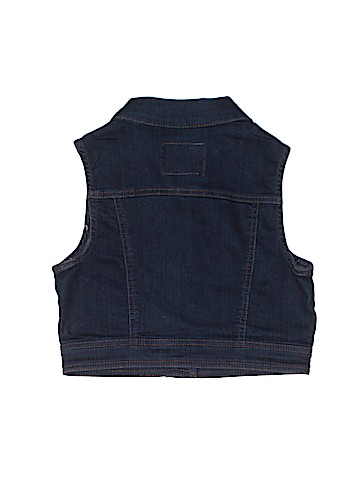 Justice Denim Vest (view 2)