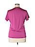 Assorted Brands Pink Short Sleeve T-Shirt Size 1X - photo 2