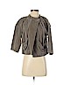 Vera Wang 100% Cotton Tan Jacket Size 4 - photo 1