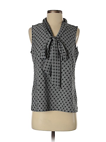 Banana Republic Factory Store Sleeveless Blouse (view 1)