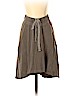 James Perse 100% Cotton Gray Casual Skirt Size Sm (1) - photo 1