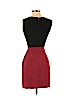 Theory Red Casual Dress Size 00 - photo 2