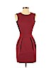 Theory Red Casual Dress Size 00 - photo 1