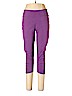 GAIAM Purple Active Pants Size XL - photo 1