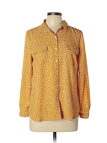 Ann Taylor LOFT Long Sleeve Blouse (view 1)