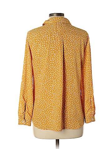 Ann Taylor LOFT Long Sleeve Blouse (view 2)