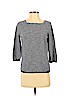 Eileen Fisher Blue 3/4 Sleeve Top Size M - photo 1