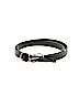 Ellen Tracy Solid Black Leather Belt Size M - photo 1