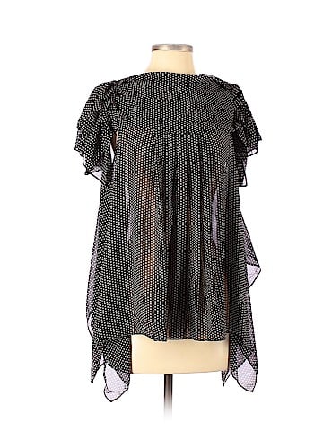 Max Studio Short Sleeve Blouse (view 1)