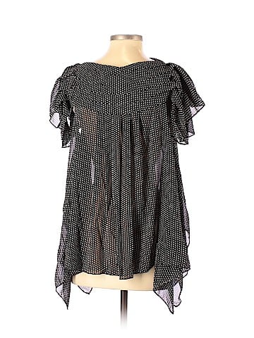 Max Studio Short Sleeve Blouse (view 2)