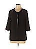 St. John Collection Black Cardigan Size 4 - photo 1