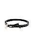 Ellen Tracy Solid Black Belt Size M - photo 1