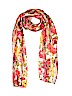 Unbranded Floral Red Scarf One size - photo 1