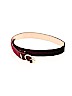 Nine West Solid Burgundy Belt Size M - photo 1