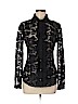 Burberry Black Long Sleeve Button-Down Shirt Size 6 - photo 1