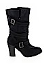 Apt. 9 Black Boots Size 8 - photo 1