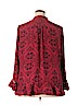 NY Collection Red Long Sleeve Blouse Size 2X - photo 2