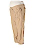 Gap - Maternity 100% Cotton Tan Khakis Size 12 - photo 1