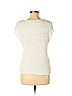 Ann Taylor LOFT White Sweater Vest Size M (petite) - photo 2