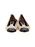 White House Black Market 100% Leather Tan Flats Size 6 1/2 - photo 2