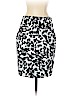 Ann Taylor LOFT Black Casual Skirt Size 0 (petite) - photo 2