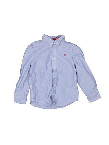 Ralph Lauren Long Sleeve Button-Down Shirt (view 1)