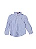 Ralph Lauren 100% Cotton Blue Long Sleeve Button-Down Shirt Size 4 - photo 1