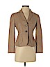 Banana Republic Tan Wool Blazer Size 0 (petite) - photo 1