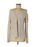 Vince. 100% Linen Tan Pullover Sweater Size M - photo 1